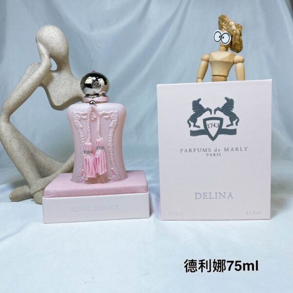 Delina by Parfums de Marly Eau de Parfum Spray – Women’s Fragrance – 75ml / 2.5 oz