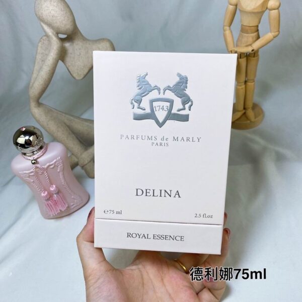 Delina by Parfums de Marly Eau de Parfum Spray – Women’s Fragrance – 75ml / 2.5 oz
