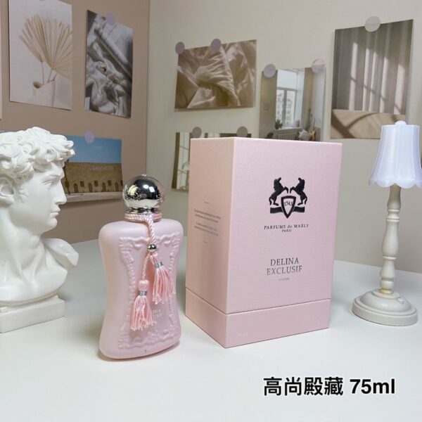 Delina by Parfums de Marly Eau de Parfum Spray – Women’s Fragrance – 75ml / 2.5 oz