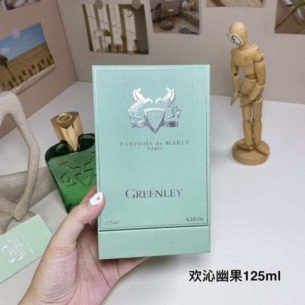 Parfums de Marly Greenley Eau de Parfum Spray – Men’s Fragrance – 4.2 oz / 125ml