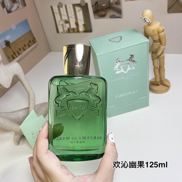 Parfums de Marly Greenley Eau de Parfum Spray – Men’s Fragrance – 4.2 oz / 125ml