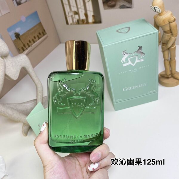 Parfums de Marly Greenley Eau de Parfum Spray – Men’s Fragrance – 4.2 oz / 125ml