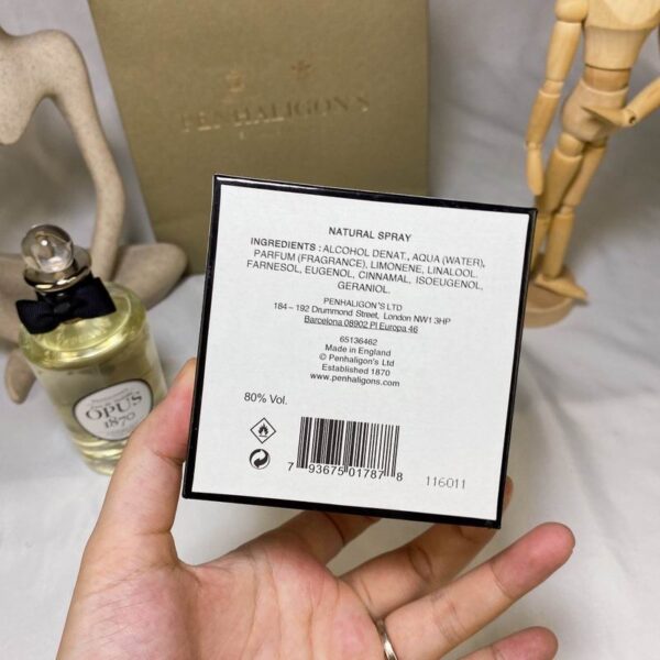 Penhaligon's Opus 1870 Eau de Toilette – 100 ml / 3.4 fl oz (Unisex)
