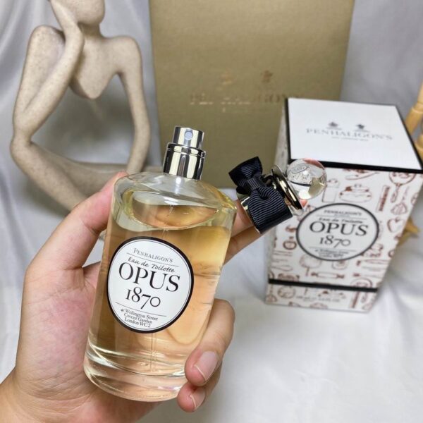 Penhaligon's Opus 1870 Eau de Toilette – 100 ml / 3.4 fl oz (Unisex)
