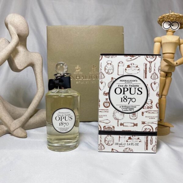 Penhaligon's Opus 1870 Eau de Toilette – 100 ml / 3.4 fl oz (Unisex)