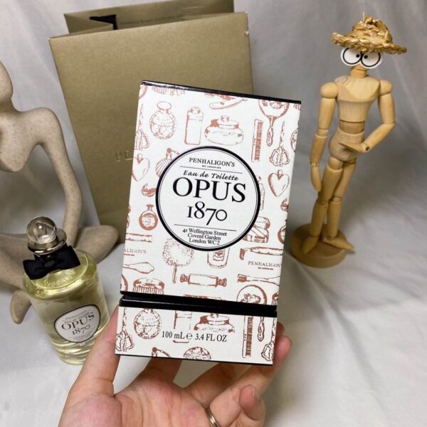 Penhaligon's Opus 1870 Eau de Toilette – 100 ml / 3.4 fl oz (Unisex)