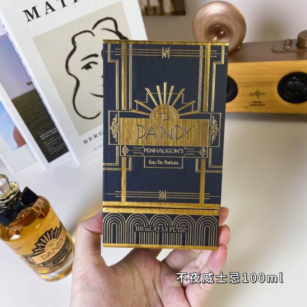 Penhaligon’s The Dandy Eau de Parfum – 100 ml / 3.4 oz (Unisex)