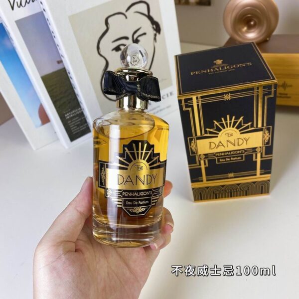 Penhaligon’s The Dandy Eau de Parfum – 100 ml / 3.4 oz (Unisex)