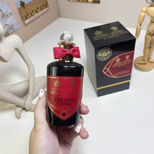 Penhaligon’s Halfeti Leather Eau de Parfum Spray 3.4oz / 100ml – Unisex Fragrance