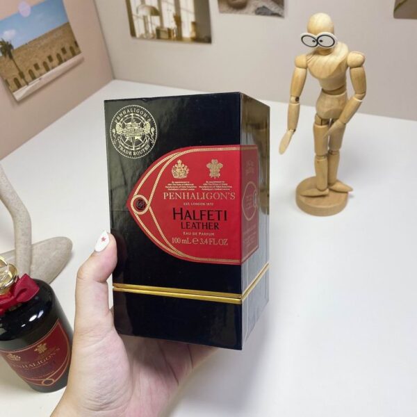 Penhaligon’s Halfeti Leather Eau de Parfum Spray 3.4oz / 100ml – Unisex Fragrance