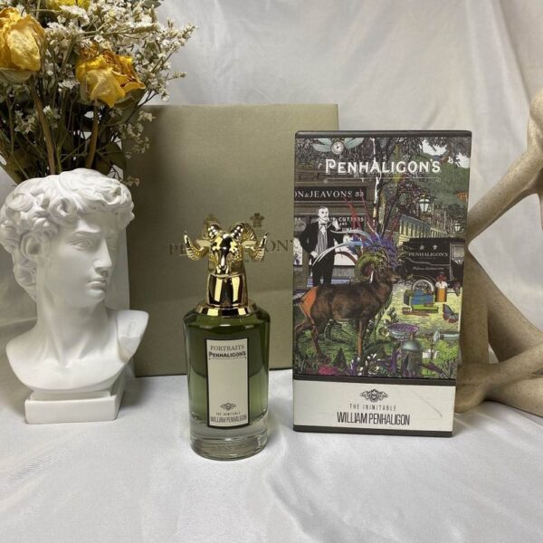Penhaligons 75ml (1)_3015564 Penhaligon’s The Inimitable William Penhaligon Eau de Parfum – 75 ml (Unisex)