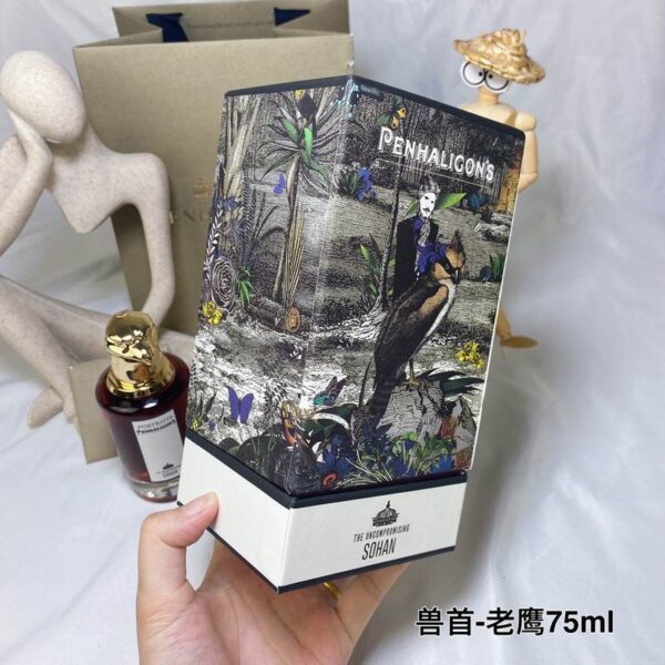 Penhaligon’s The Uncompromising Sohan Eau de Parfum – 75ml / 2.5 oz