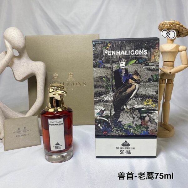 Penhaligon’s The Uncompromising Sohan Eau de Parfum – 75ml / 2.5 oz