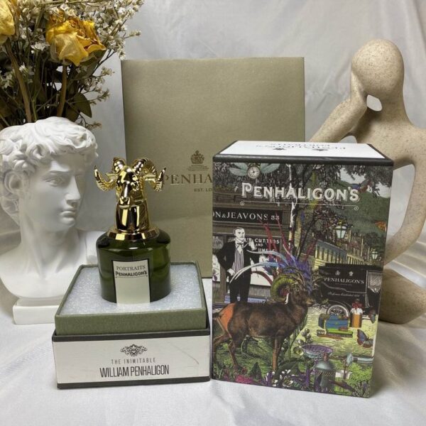 Penhaligons 75ml (2)_3015563 Penhaligon’s The Inimitable William Penhaligon Eau de Parfum – 75 ml (Unisex)