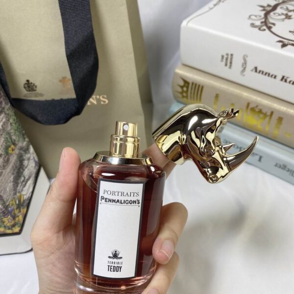Maple Prime – Penhaligon’s Terrible Teddy Portraits Eau de Parfum for Men – 75ml / 2.5 oz