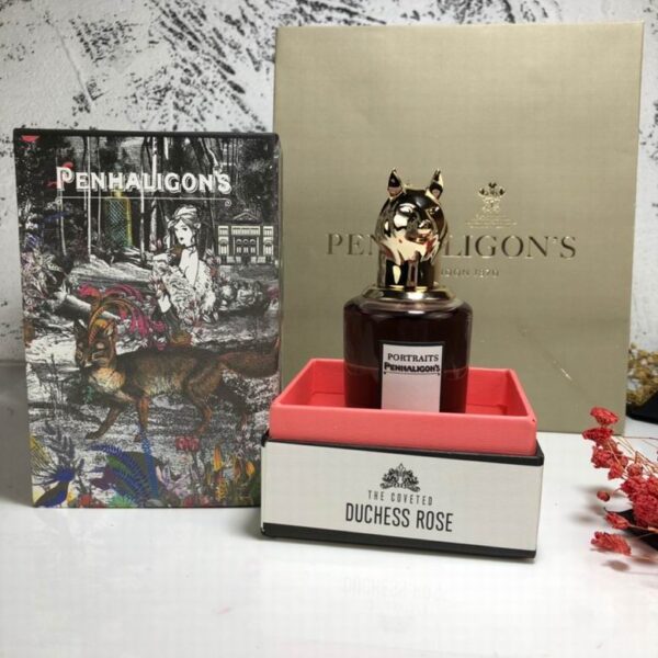Penhaligon’s The Coveted Duchess Rose Eau de Parfum – 2.5 fl oz / 75ml