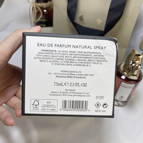 Maple Prime – Penhaligon’s Terrible Teddy Portraits Eau de Parfum for Men – 75ml / 2.5 oz