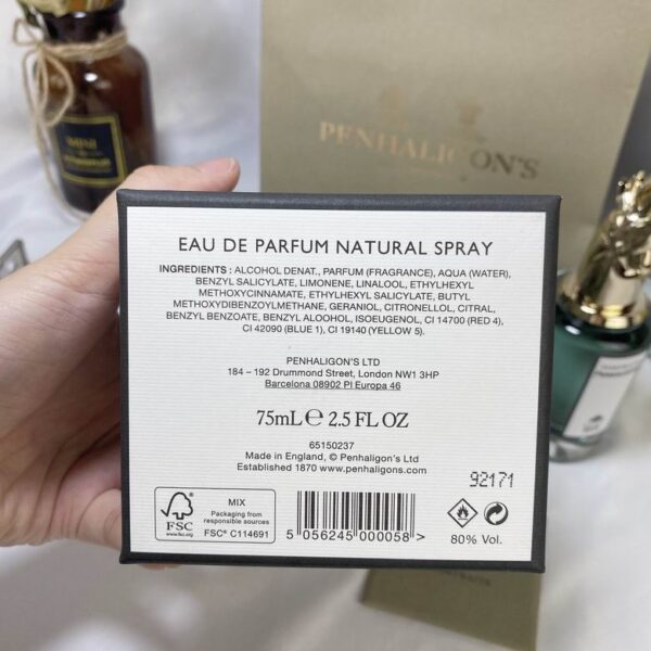 Penhaligon’s Portraits Heartless Helen Eau de Parfum – 75ml / 2.5 oz