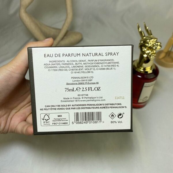 Penhaligon’s The World According to Arthur Eau de Parfum – 75 ml (Unisex)