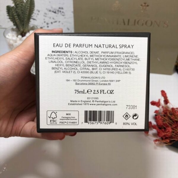 Penhaligon’s The Coveted Duchess Rose Eau de Parfum – 2.5 fl oz / 75ml
