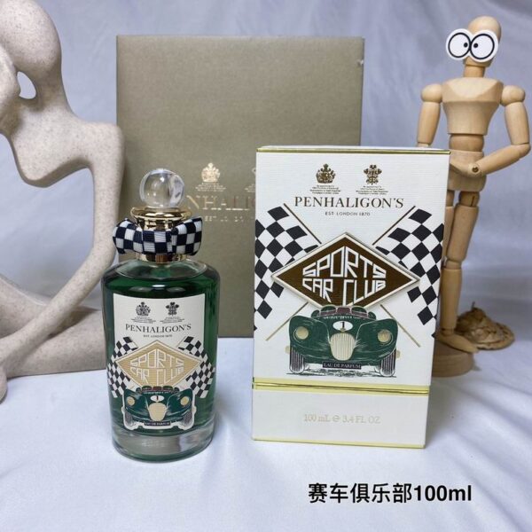 Penhaligon’s Sports Car Club Eau de Parfum – Unisex – 100ml / 3.4 oz