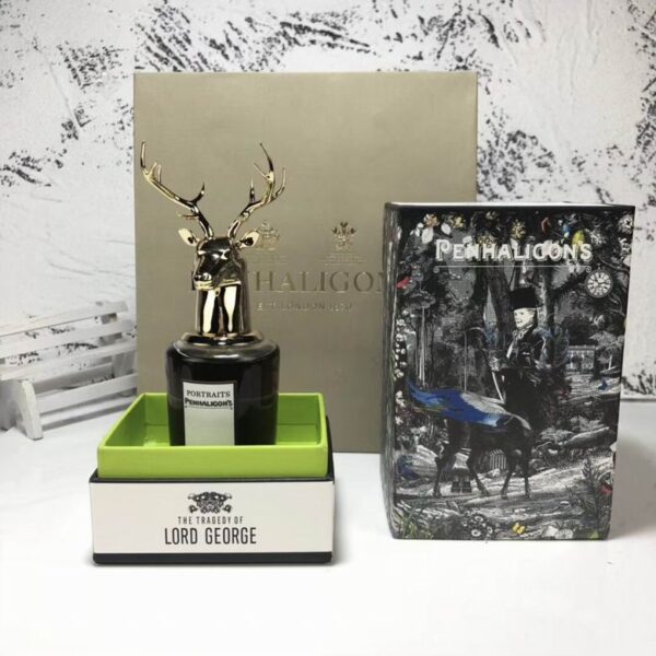 Penhaligon’s The Tragedy of Lord George Eau de Parfum – 75ml / 2.5 oz