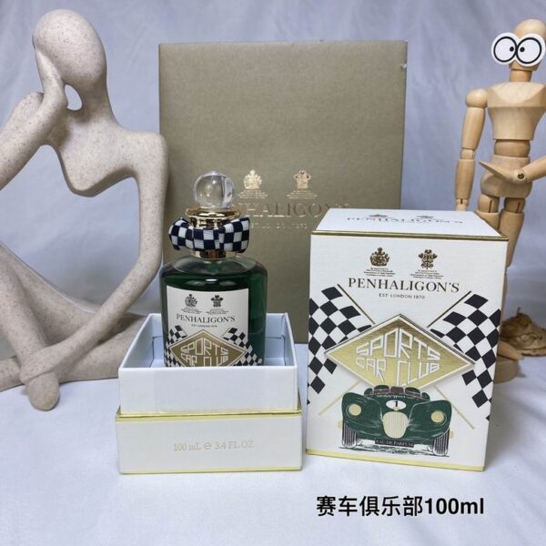 Penhaligon’s Sports Car Club Eau de Parfum – Unisex – 100ml / 3.4 oz