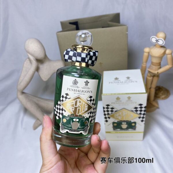 Penhaligon’s Sports Car Club Eau de Parfum – Unisex – 100ml / 3.4 oz