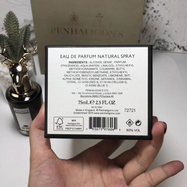 Penhaligon’s The Tragedy of Lord George Eau de Parfum – 75ml / 2.5 oz