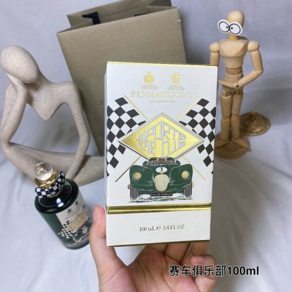 Penhaligon’s Sports Car Club Eau de Parfum – Unisex – 100ml / 3.4 oz