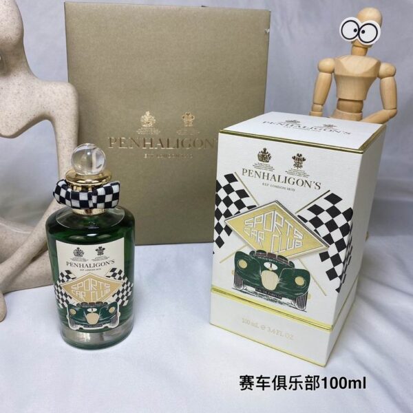 Penhaligon’s Sports Car Club Eau de Parfum – Unisex – 100ml / 3.4 oz