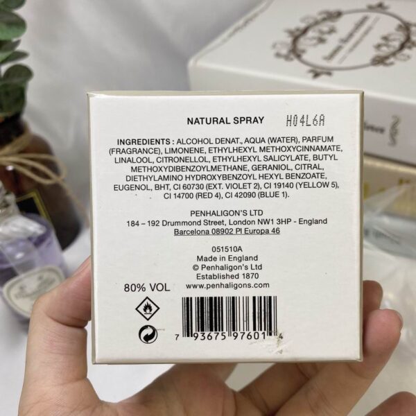 Penhaligon’s Luna Eau de Toilette – 3.4 oz / 100 ml (Unisex)