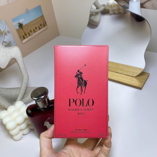 Polo Red Parfum by Ralph Lauren – 4.2 oz / 125ml Men’s Fragrance