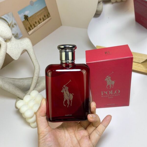Polo Red Parfum by Ralph Lauren – 4.2 oz / 125ml Men’s Fragrance