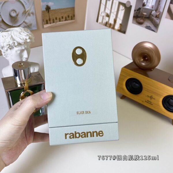 Rabanne Mesh Metal Eau de Parfum – Unisex – 125 ml / 4.2 oz