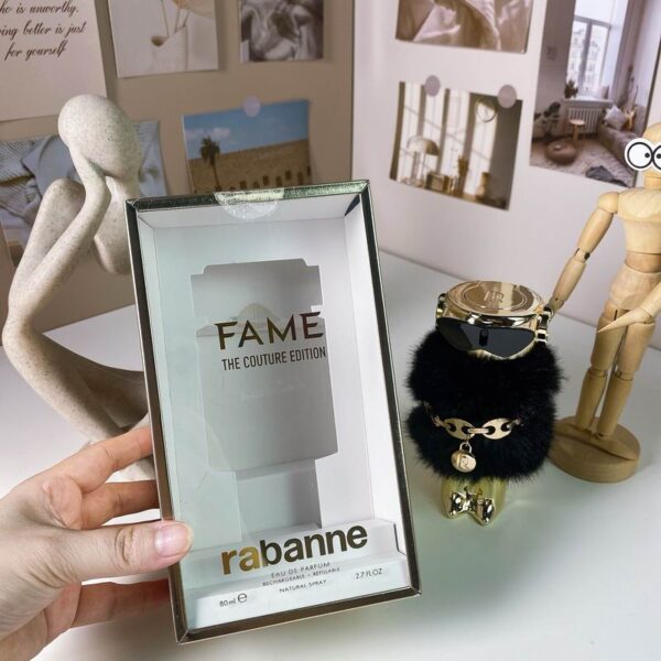 Rabanne Fame The Couture Edition Eau de Parfum – Women's Fragrance – 80 ml