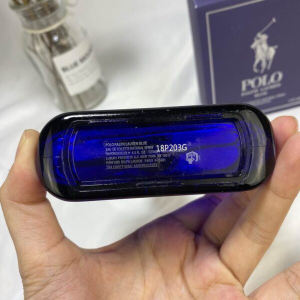 Ralph Lauren Polo Blue Eau de Toilette Spray – Fresh, Clean & Invigorating (125ml)