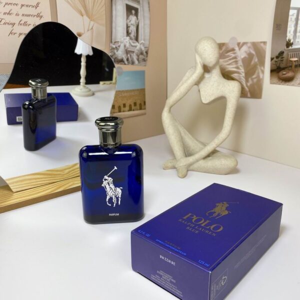 Polo Blue Eau de Toilette – Fresh, Aquatic, and Invigorating 125ml