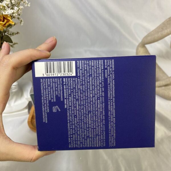 Polo Deep Blue Parfum – Powerful, Aquatic & Energizing (4.2 oz / 125ml)