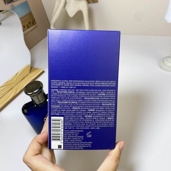 Polo Blue Eau de Toilette – Fresh, Aquatic, and Invigorating 125ml