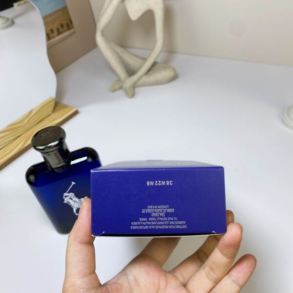 Polo Blue Eau de Toilette – Fresh, Aquatic, and Invigorating 125ml
