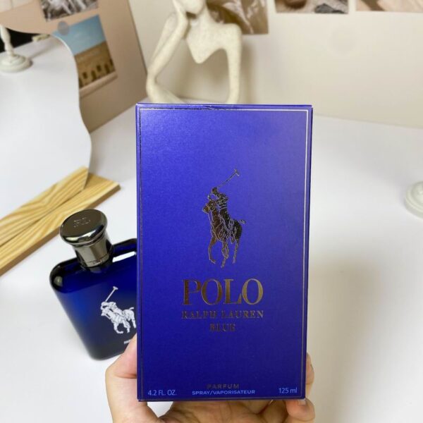 Polo Blue Eau de Toilette – Fresh, Aquatic, and Invigorating 125ml