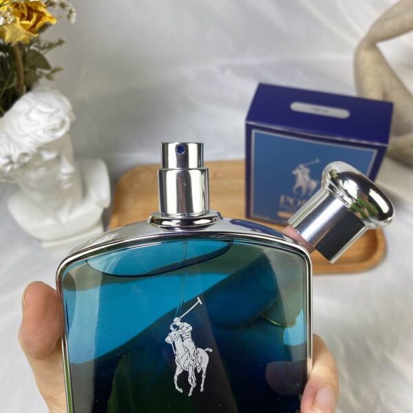 Polo Deep Blue Parfum – Powerful, Aquatic & Energizing (4.2 oz / 125ml)