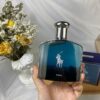 Polo Deep Blue Parfum – Powerful, Aquatic & Energizing (4.2 oz / 125ml)