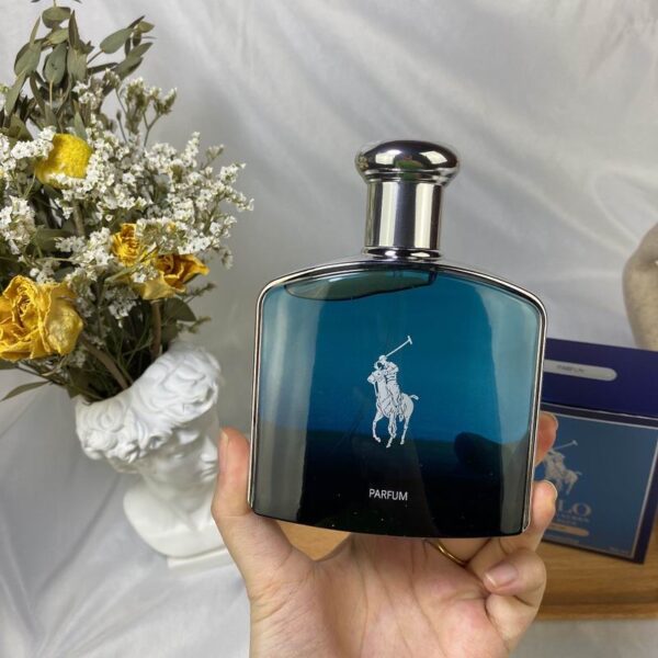 Polo Deep Blue Parfum – Powerful, Aquatic & Energizing (4.2 oz / 125ml)