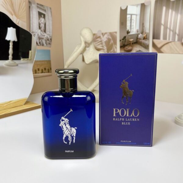 Polo Blue Eau de Toilette – Fresh, Aquatic, and Invigorating 125ml