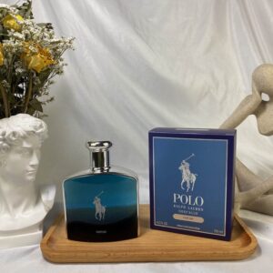 Polo Deep Blue Parfum – Powerful, Aquatic & Energizing (4.2 oz / 125ml)