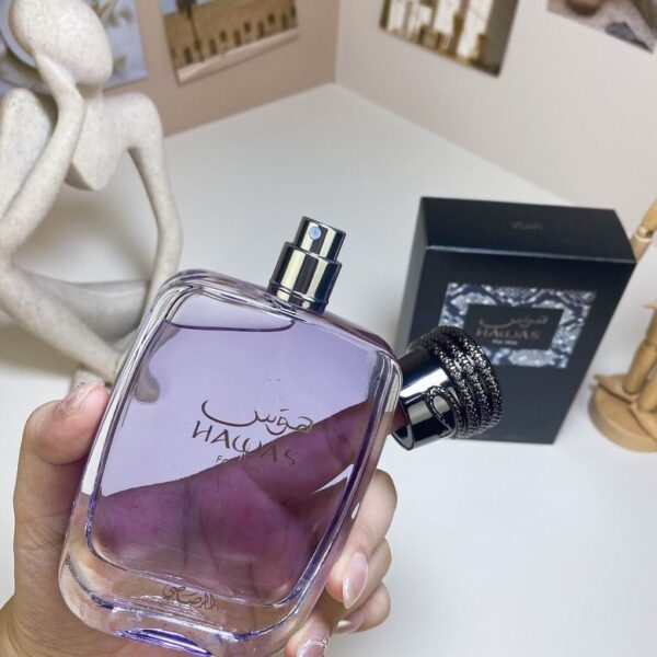 Rasasi Hawas for Men Eau de Parfum Spray – 3.4oz / 100ml