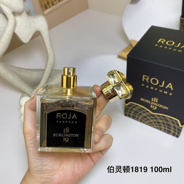 Roja Parfums Burlington 1819 – Unisex Eau de Parfum (100ml)