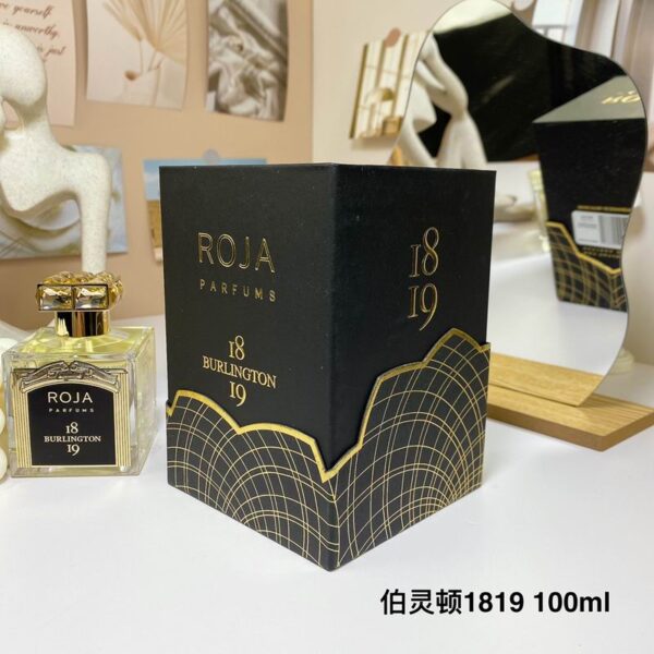 Roja Parfums Burlington 1819 – Unisex Eau de Parfum (100ml)